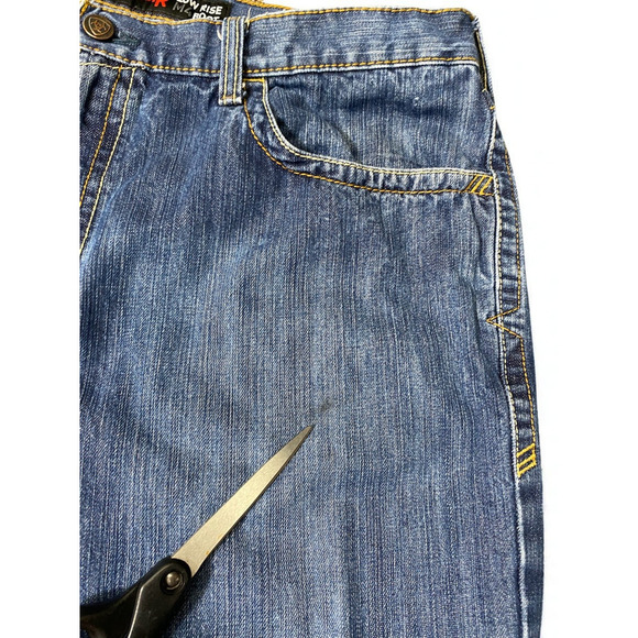 Ariat M4 Cat 2 Low-Rise Flame Resistant Bootcut Denim Jeans Men's Size 40X30 - Picture 10 of 16
